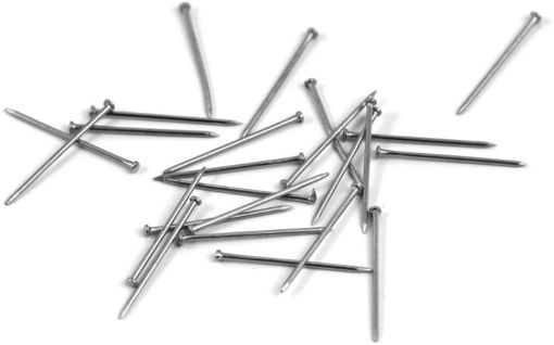 Picture of SEQUIN PINS SILVER 14MM